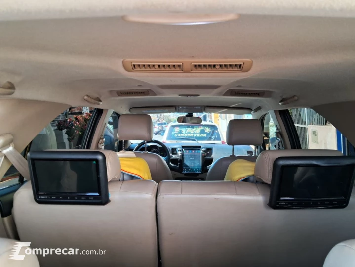 Hilux SW4 2.7 16V 4P FLEX SR 7 LUGARES AUTOMÁTICO