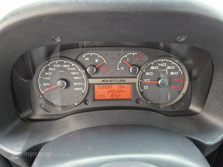 Doblo 1.8 16V 4P FLEX ADVENTURE 6 LUGARES