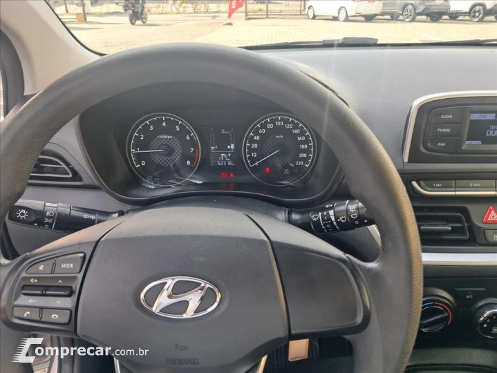 HB20 1.0 12V FLEX SENSE MANUAL