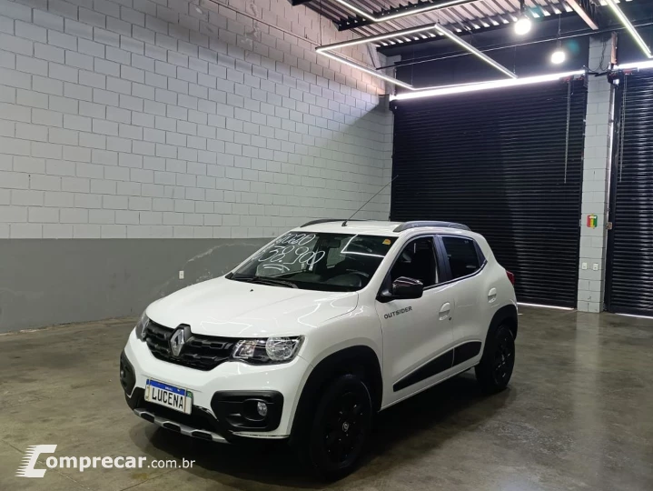 Kwid 1.0 12V Sce Flex Outsider Manual