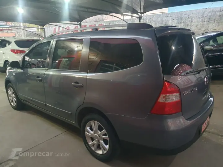 Grand Livina 1.8 Sl 16V Flex 4P Automático