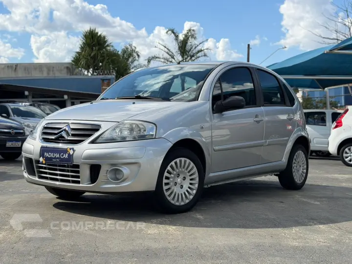 C3 GLX 1.4/ GLX Sonora 1.4 Flex 8V 5p