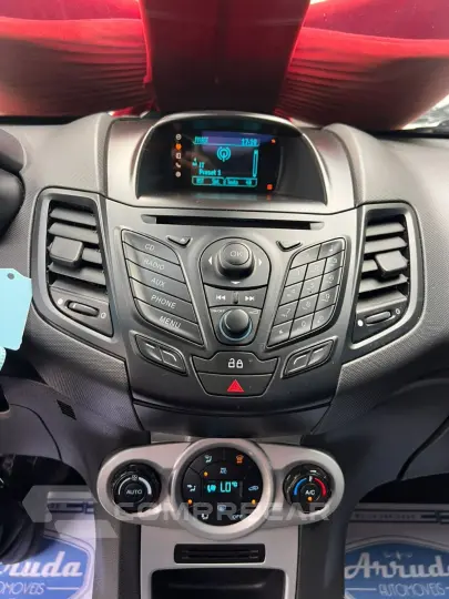Fiesta 1.6 16V Flex Aut. 5p