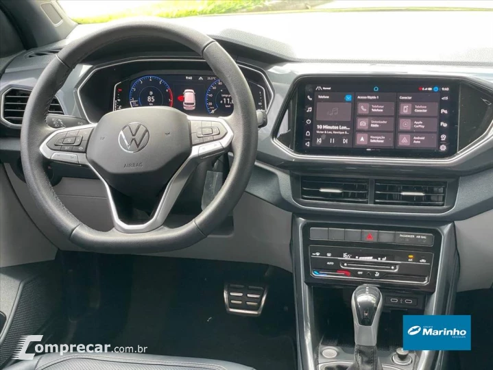 T-CROSS 1.4 250 TSI TOTAL FLEX HIGHLINE AUTOMÁTICO
