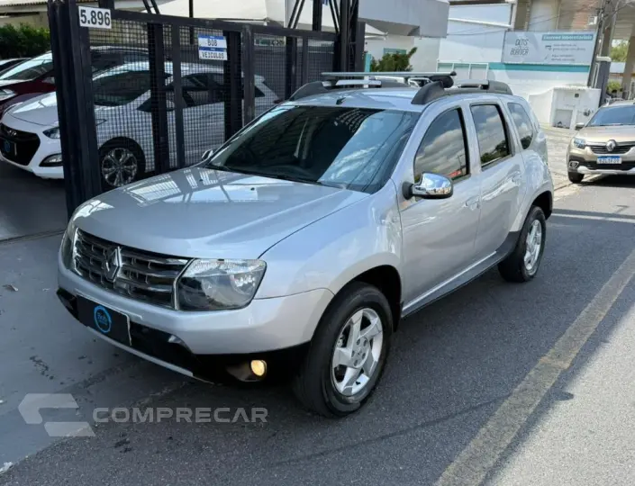 DUSTER Dynamique 4x4 2.0 Hi-Flex 16V Mec