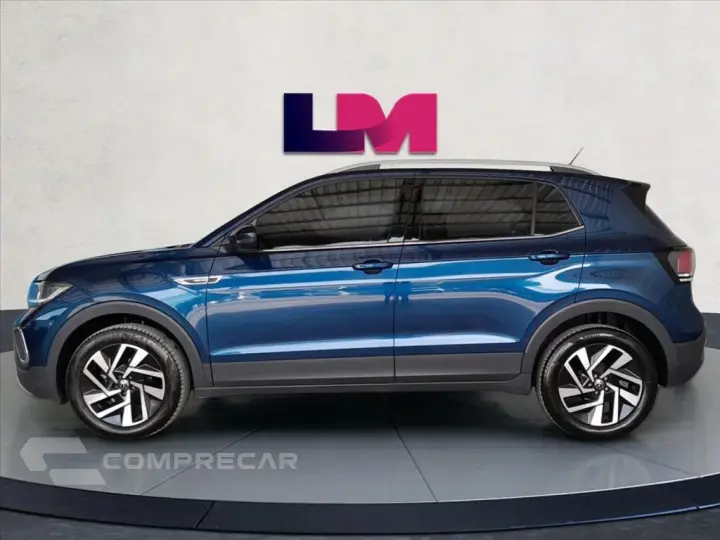 T-CROSS 1.4 250 TSI TOTAL FLEX HIGHLINE AUTOMÁTICO