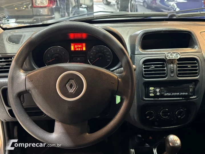 CLIO 1.0 EXPRESSION 16V FLEX 4P MANUAL