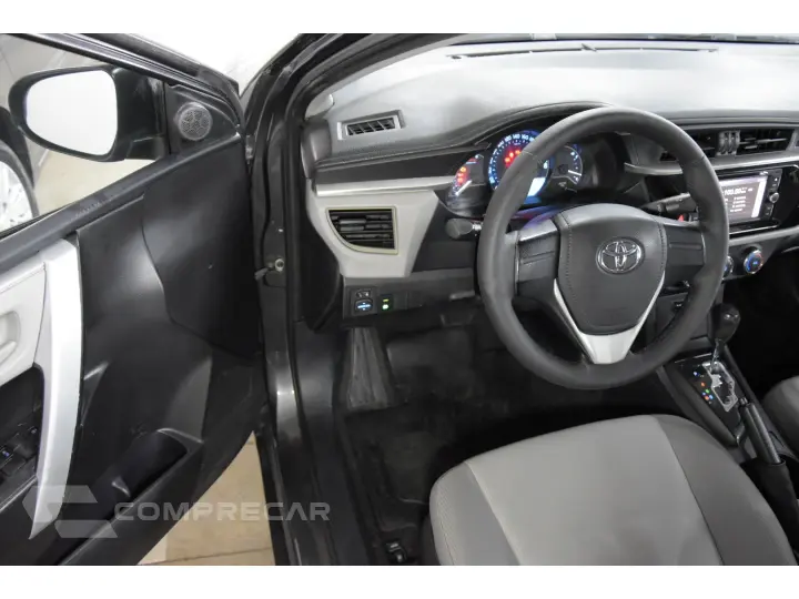 COROLLA 1.8 GLI 16V FLEX 4P AUTOMÁTICO