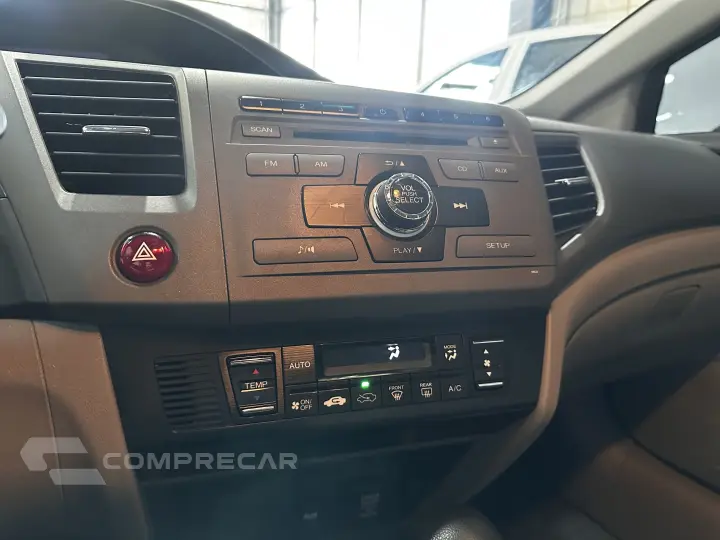 CIVIC 1.8 LXL 16V FLEX 4P AUTOMÁTICO
