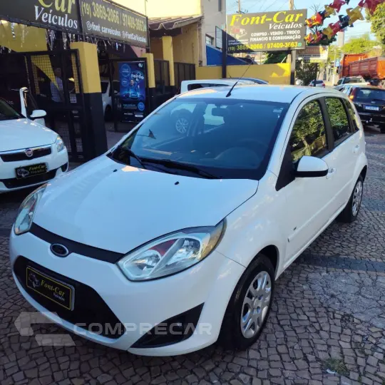 Fiesta 1.0 8V Flex/Class 1.0 8V Flex 5p