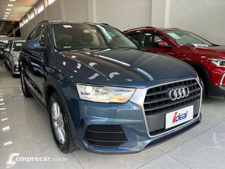 Q3 1.4 TFSI ATTRACTION GASOLINA 4P S TRONIC
