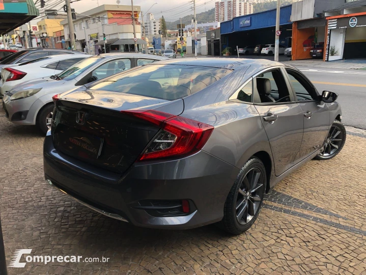 Civic 2.0 16V Flexone Lx 4P Cvt