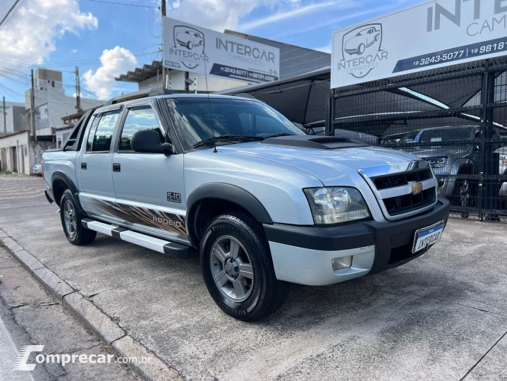S10 2.4 MPFI Rodeio 4X2 CD 8V