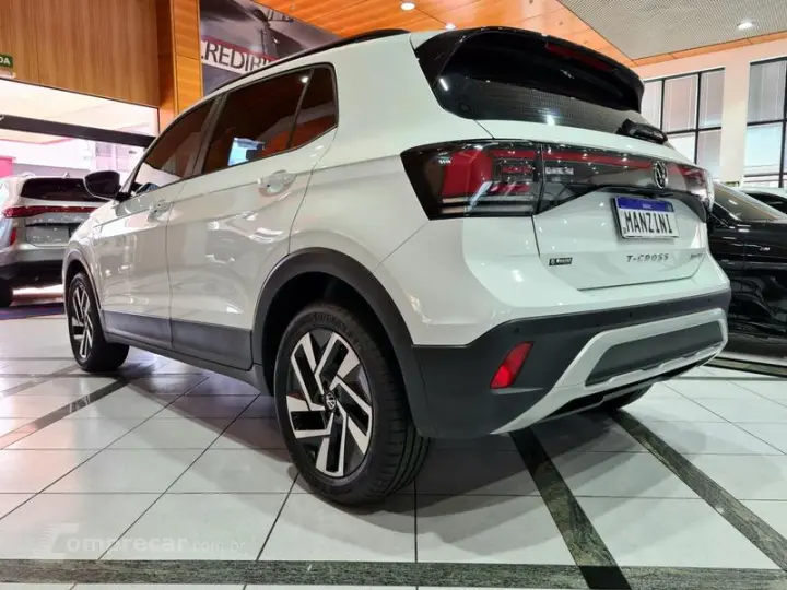 T-CROSS COMFOR. 200 TSI 1.0 FLEX 5P AUT.