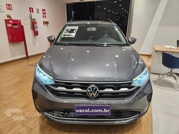 Nivus 1.0 4P FLEX 200 TSI COMFORTLINE AUTOMÁTICO