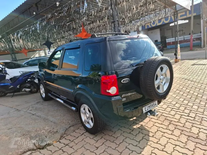Ecosport 2.0 Xlt 16V Flex 4P Automático
