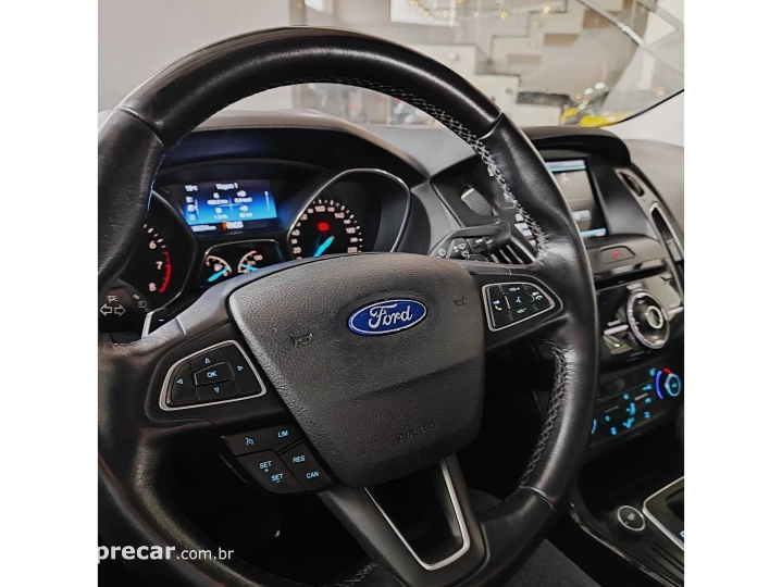 FOCUS 2.0 TITANIUM PLUS SEDAN 16V FLEX 4P POWERSHIFT