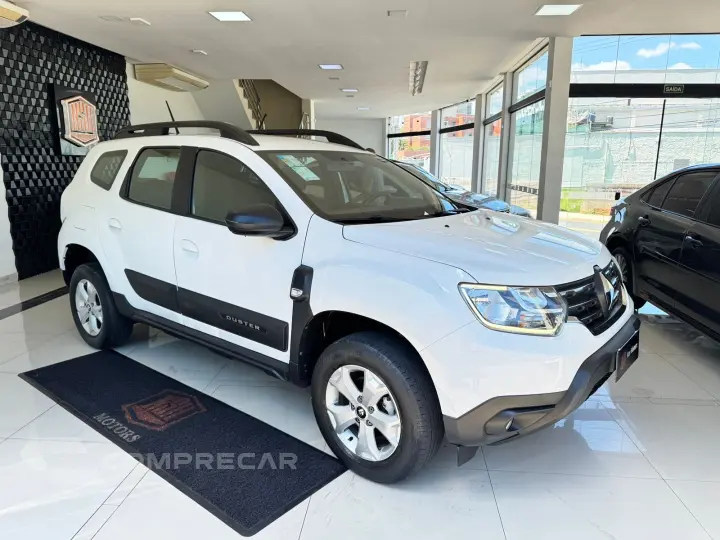 DUSTER 1.6 16V SCE FLEX INTENSE PLUS X-TRONIC