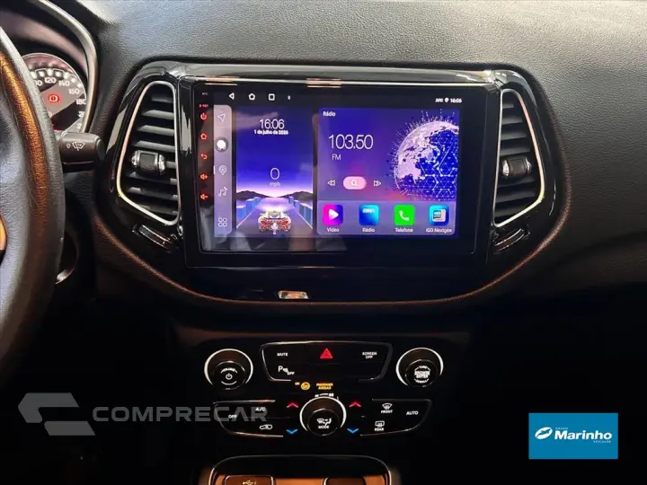 COMPASS 2.0 16V FLEX SPORT AUTOMÁTICO
