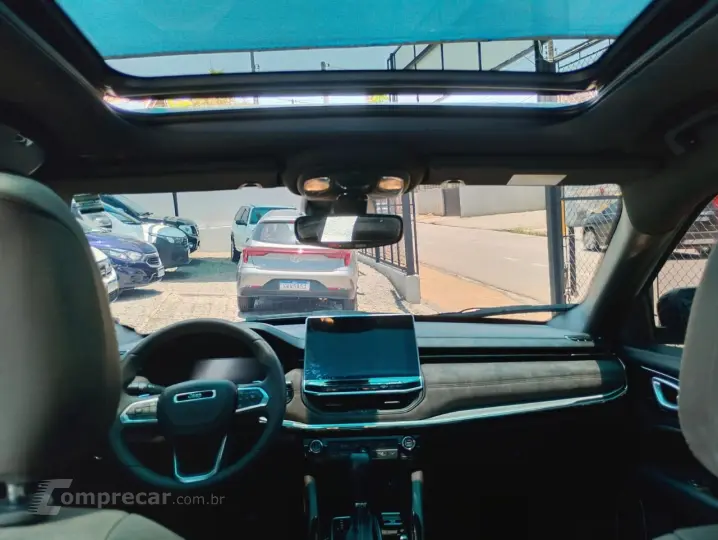 Commander 1.3 16V 4P FLEX T270 OVERLAND TURBO AUTOMÁTICO