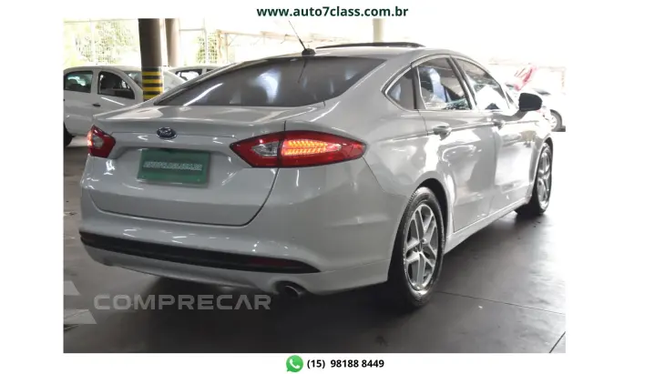 FUSION - 2.5 16V 4P AUTOMÁTICO