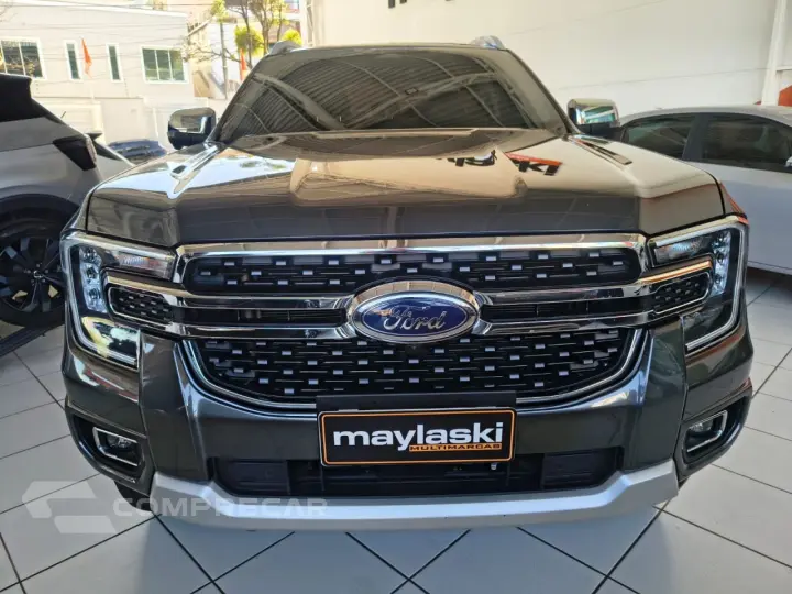 Ranger 3.0 V6 4X4 LIMITED PLUS TURBO DIESEL CABINE DUPLA AUT