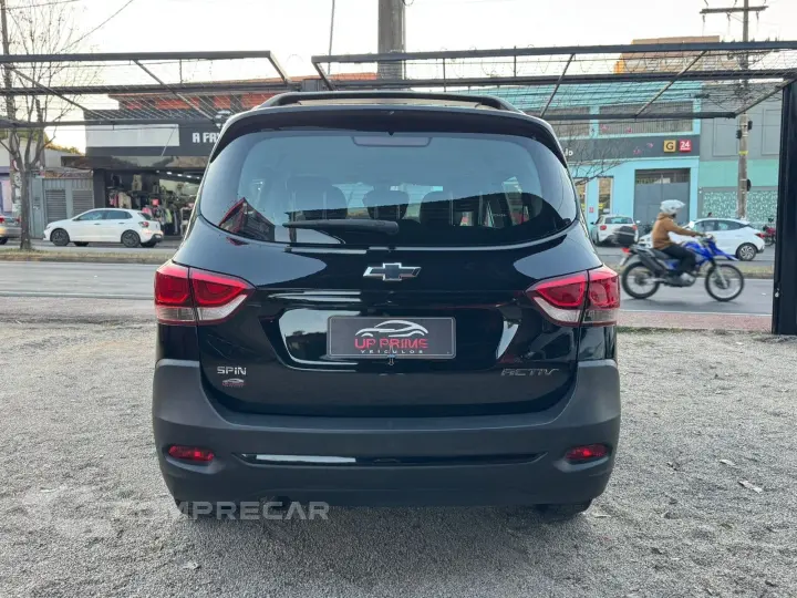 SPIN 1.8 ACTIV 8V FLEX 4P AUTOMÁTICO