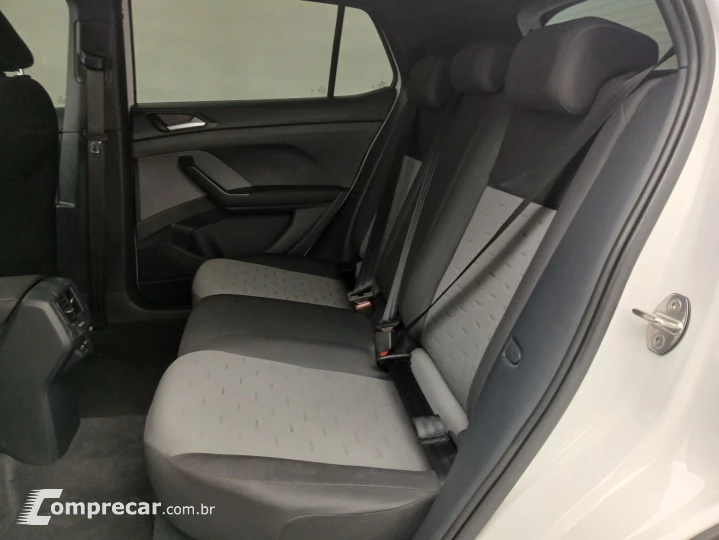 T-CROSS 1.0 200 TSI TOTAL FLEX COMFORTLINE AUTOMÁTICO