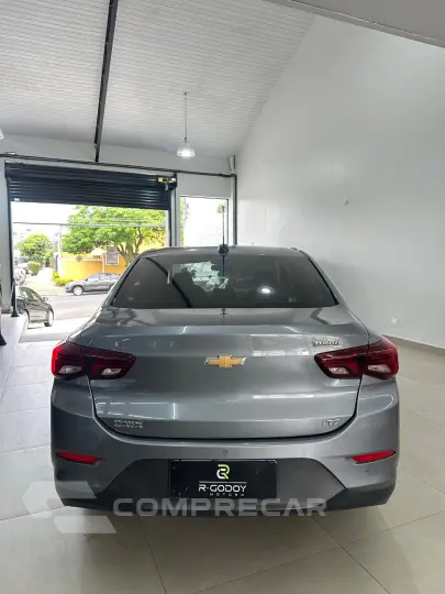 ONIX SEDAN Plus LTZ 1.0 12V TB Flex Aut.