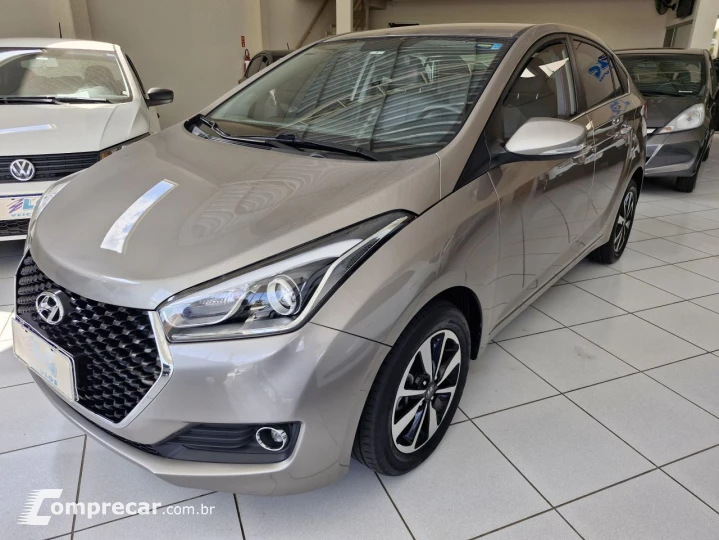 HB 20 Sedan 1.6 16V 4P FLEX PREMIUM AUTOMÁTICO