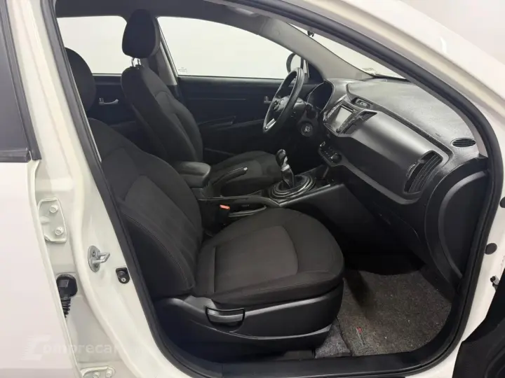 Sportage LX 2.0 16V/ 2.0 16V Flex Mec.