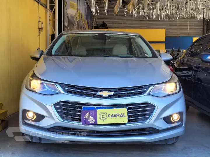 CRUZE LTZ 1.4 16V Turbo Flex 4p Aut.