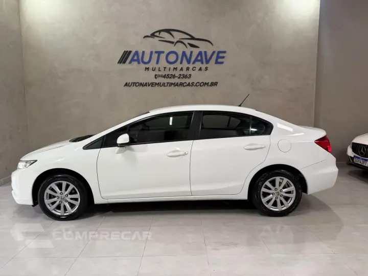 Civic 1.8 16V 4P FLEX LXS