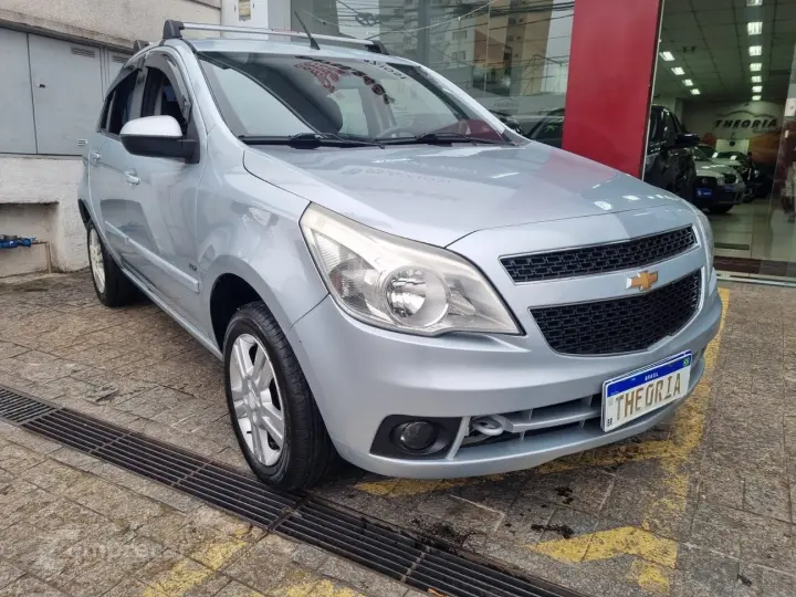 CHEVROLET AGILE 1.4 MPFI LTZ 8V 2010