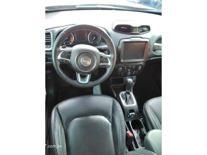 RENEGADE 1.8 16V FLEX LONGITUDE 4P AUTOMÁTICO