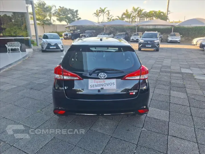 YARIS 1.5 16V FLEX XL MULTIDRIVE