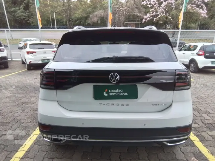 T-CROSS 1.4 250 TSI TOTAL FLEX HIGHLINE AUTOMÁTICO