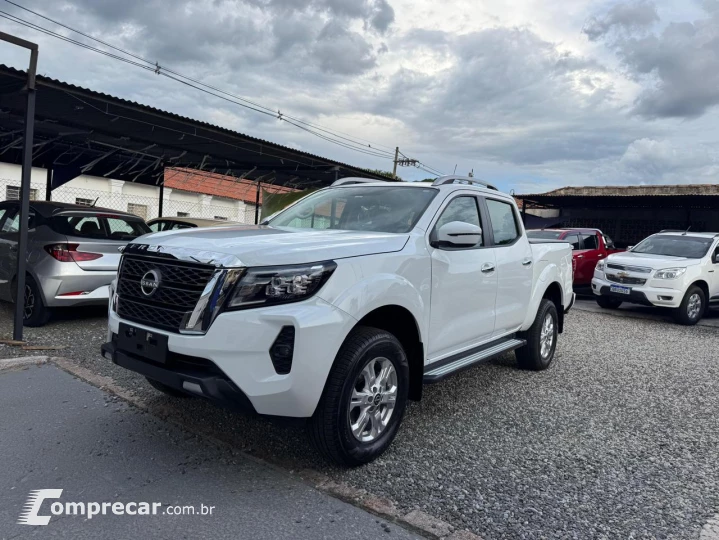 FRONTIER 2.8 XE 4X4 CD Turbo Eletronic