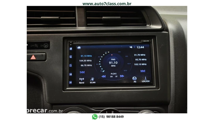 FIT - 1.5 PERSONAL 16V 4P AUTOMÁTICO