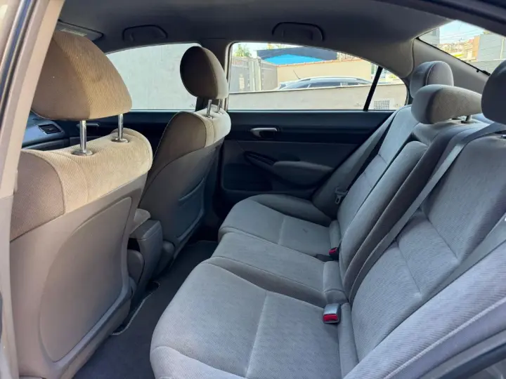 Civic Sed. LXL/LXL SE 1.8 Flex 16V Mec.