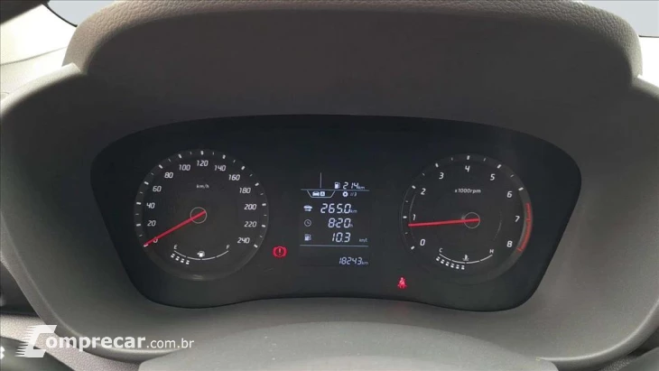 HB20 1.0 12V FLEX COMFORT PLUS MANUAL