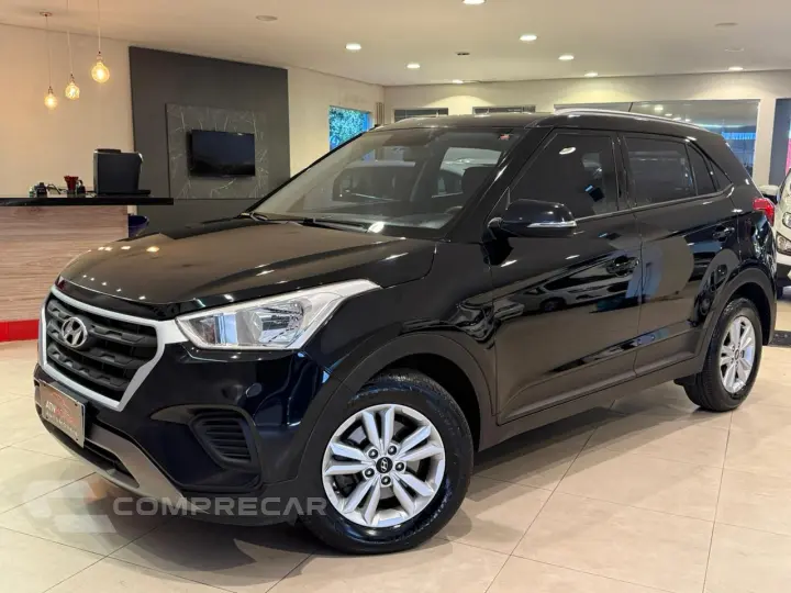 Creta 1.6 16V 4P FLEX ATTITUDE AUTOMÁTICO