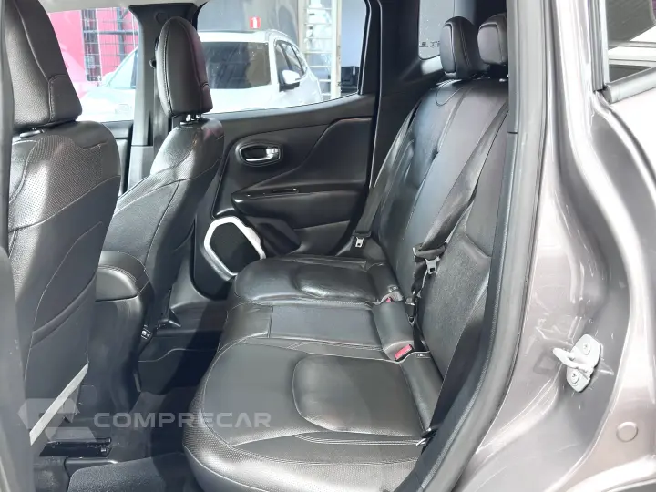 RENEGADE 1.8 16V FLEX LONGITUDE 4P AUTOMÁTICO