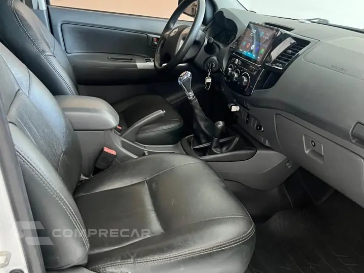 HILUX 2.7 STD 4X4 CD 16V FLEX 4P MANUAL