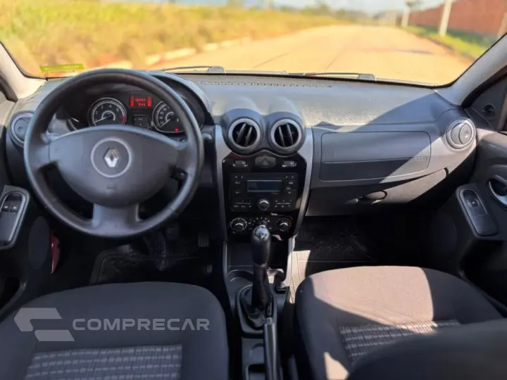 SANDERO 1.0 AUTHENTIQUE 16V FLEX 4P MANUAL