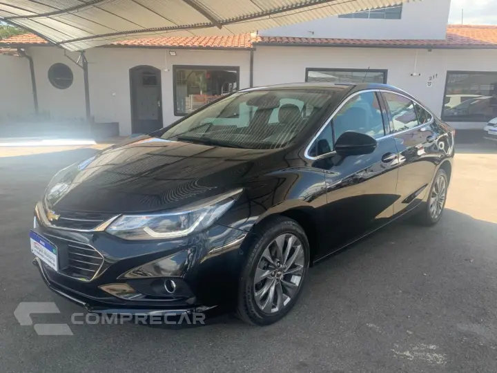 Cruze Sedan 1.4 16V 4P LTZ FLEX TURBO AUTOMÁTICO