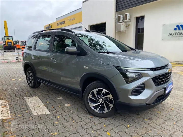 SPIN 1.8 PREMIER 8V FLEX 4P AUTOMÁTICO