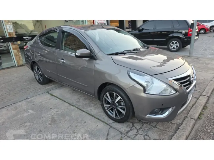 VERSA 1.6 16V FLEX SL 4P XTRONIC