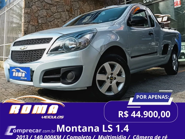 Montana 1.4 Mpfi Ls Cs 8V Flex 2P Manual
