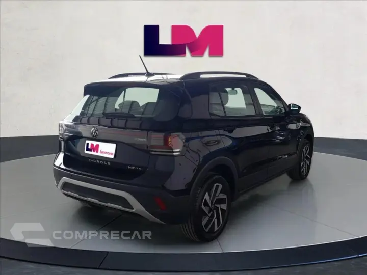 T-CROSS 1.0 200 TSI TOTAL FLEX COMFORTLINE AUTOMÁ